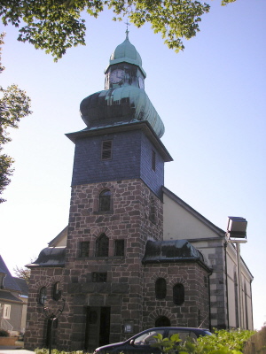 St. Nikolai Kirche (Schinkel)